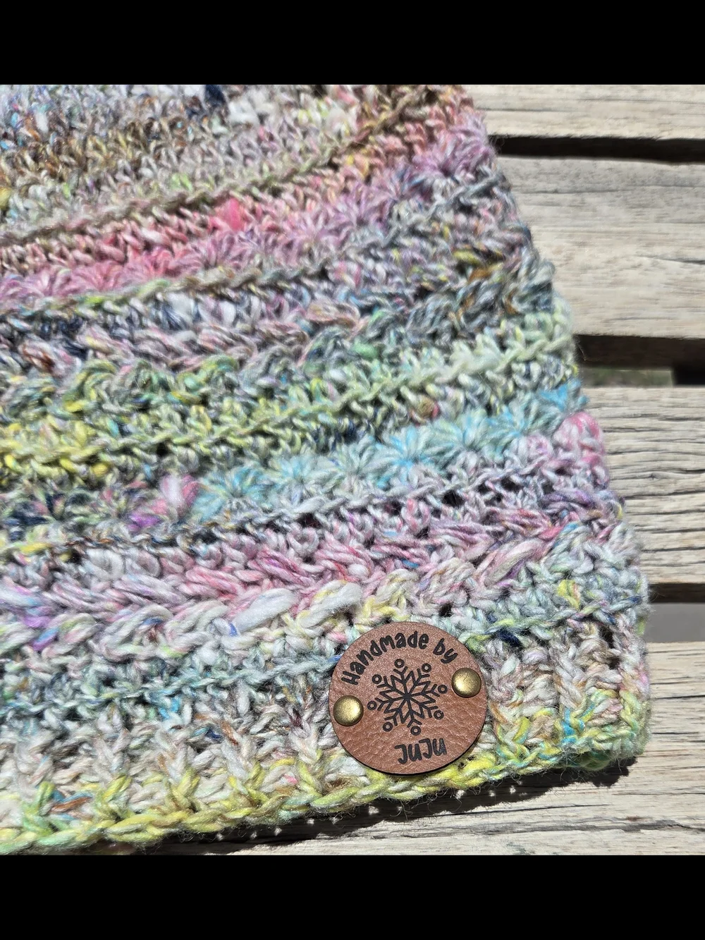 Artisan Handmade Crochet Luxury Wool/Silk/Mohair Blend 